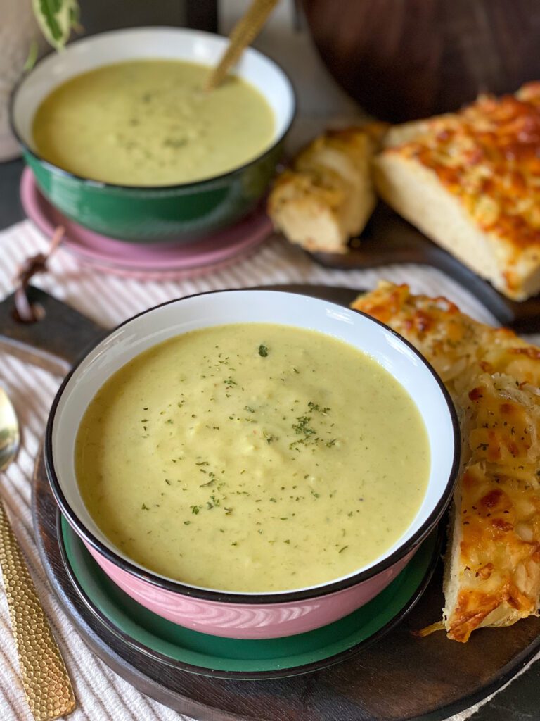 simpele preisoep met aardappel 