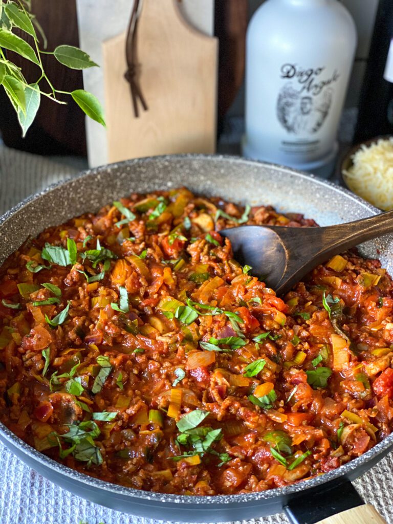 gehakt in tomatensaus 