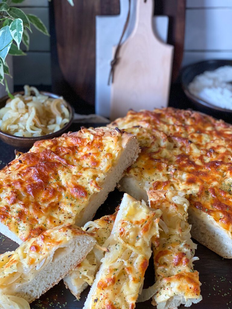 zelf kaas uienbrood maken