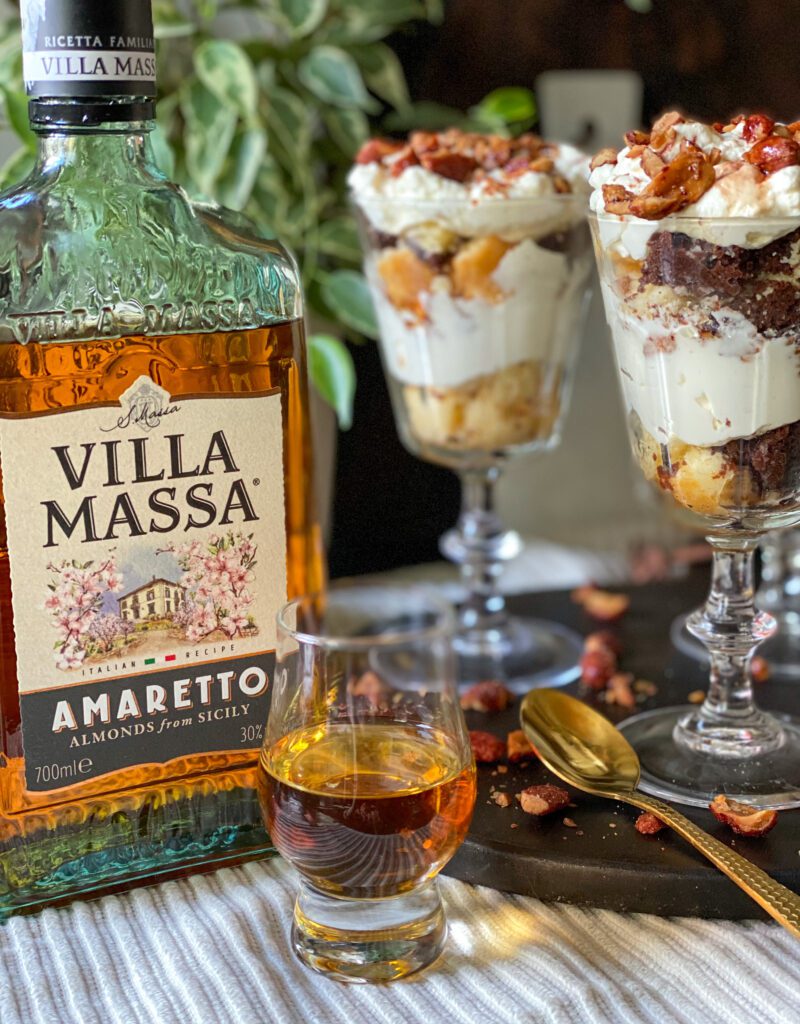 amaretto trifle 