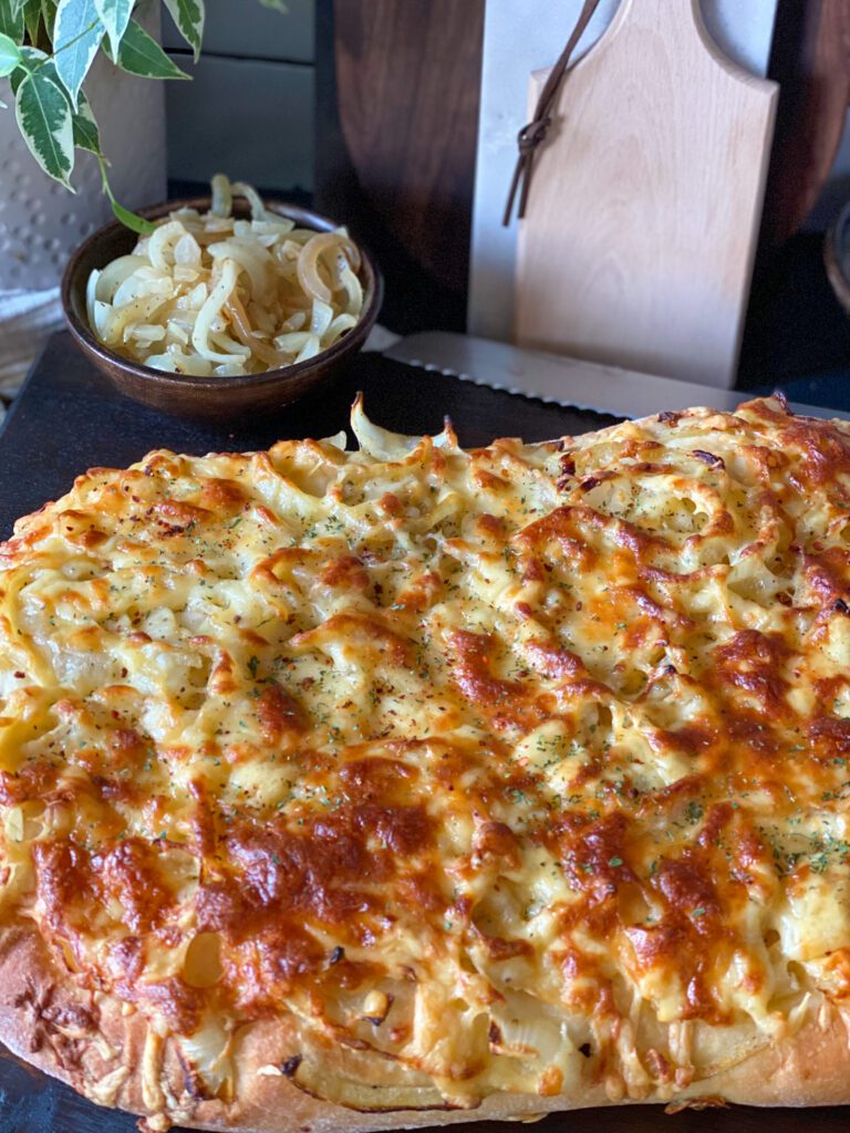 zelf kaas uienbrood maken