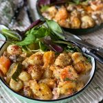 gnocchi ovenschotel met pompoen