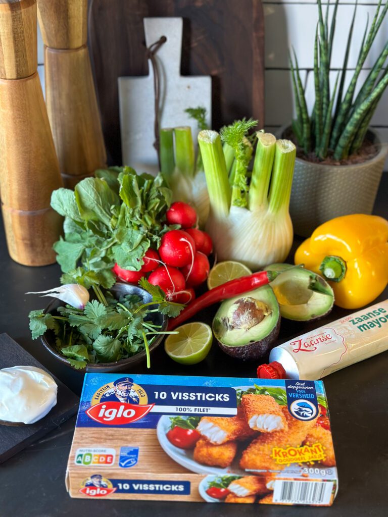 ingrediënten venkelsalade 