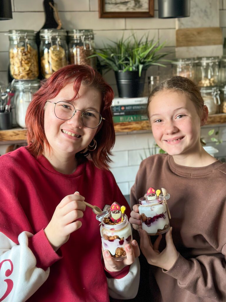 Simpel Sinterklaastoetje met kruidnoten