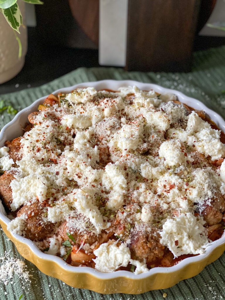 Italiaanse gehaktballetjes in tomatensaus