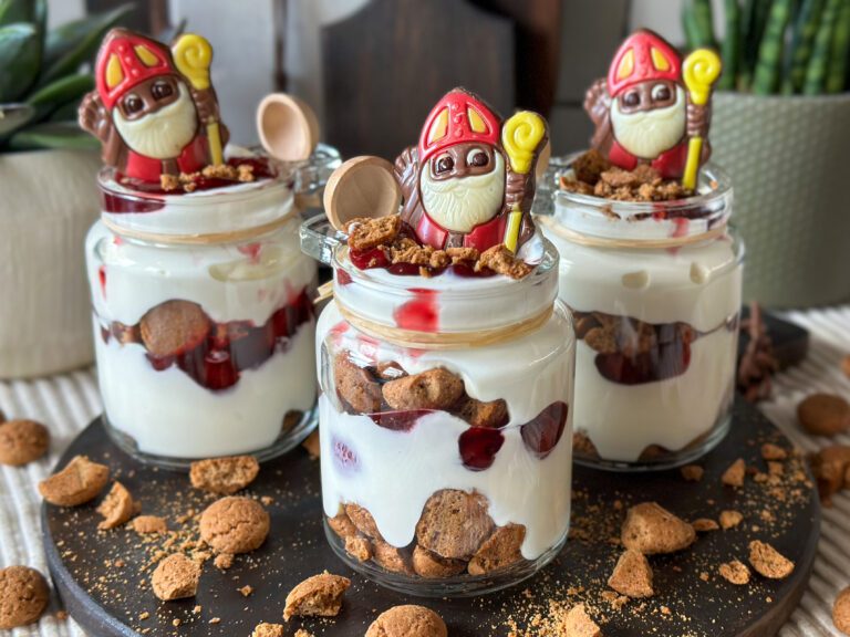 simpel Sinterklaastoetje met kruidnoten