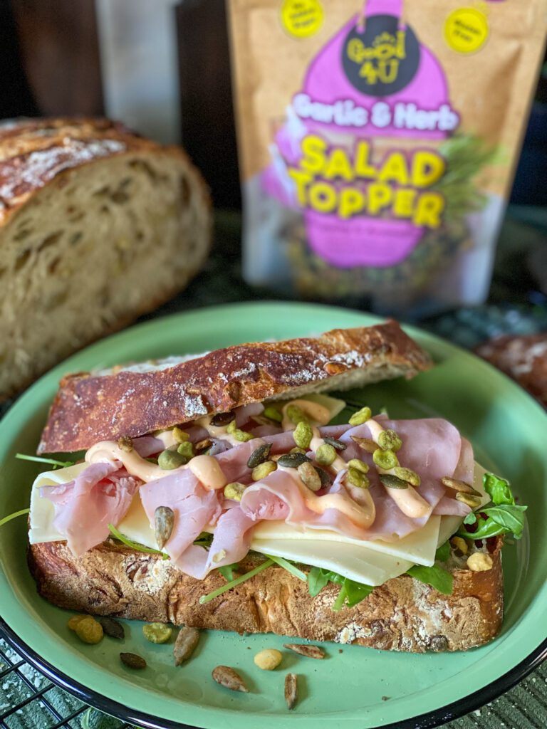 zelf brood met zaden bakken 