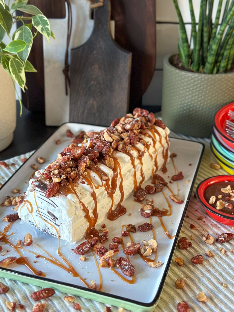 Simpel Kersttoetje: Viennetta met salted caramel