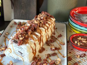 Viennetta ijs met salted caramel