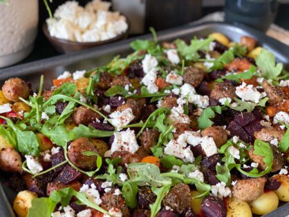 bietjes en wortel uit de oven