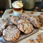 chocolade koeken met kruidnoten