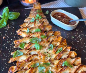 Broodjes tip: Italiaanse bol met vegetarische Toscaanse carré