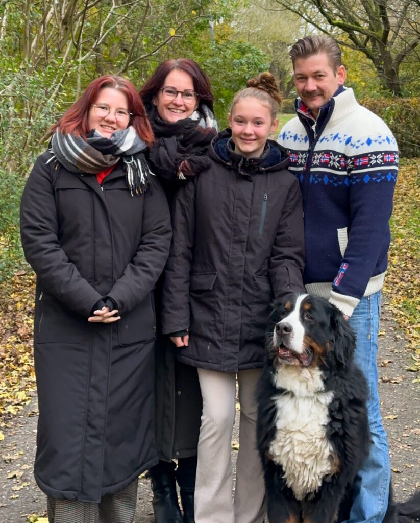 Familie over de Kook goede voornemens 
