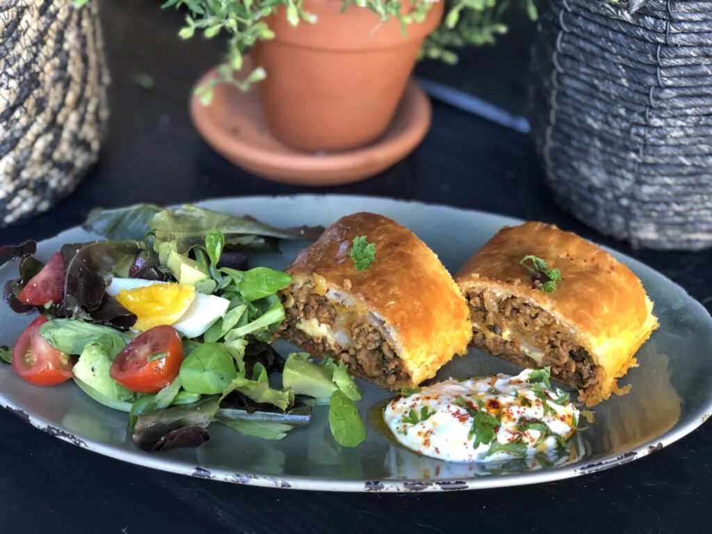 7 x bladerdeeghapjes