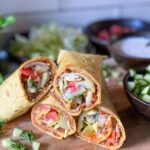 Turkse pizza wraps