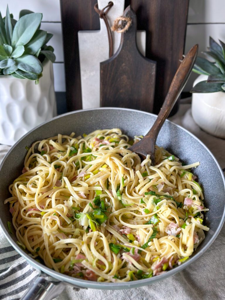 snelle en simpele Chinese bami