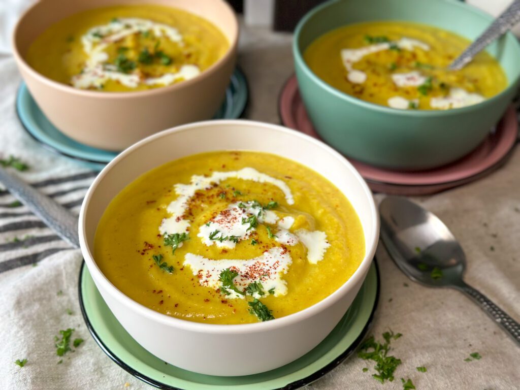 bloemkoolsoep met kerrie basisrecept