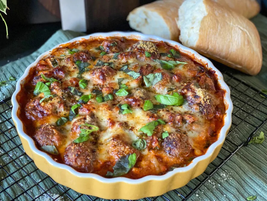 Italiaanse gehaktballetjes in tomatensaus weekmenu 2