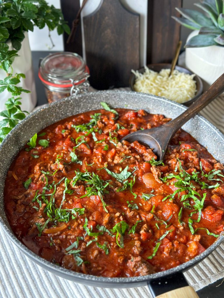 Lasagne met gehakt en bechamelsaus