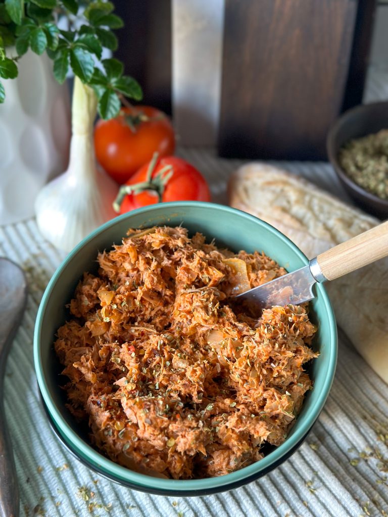 Italiaanse tonijnsalade