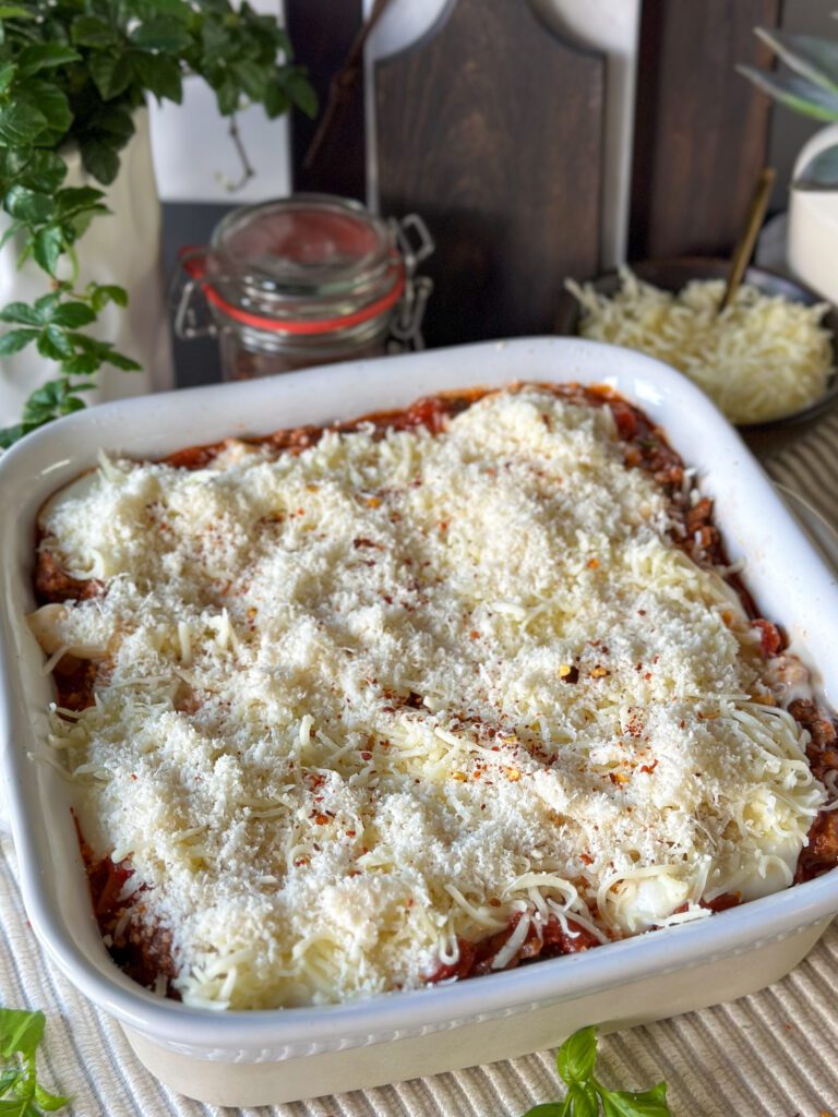 Lasagne met gehakt en bechamelsaus