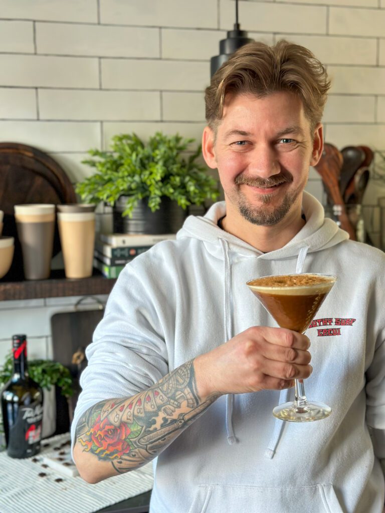 cocktail Tia Maria en Amaretto