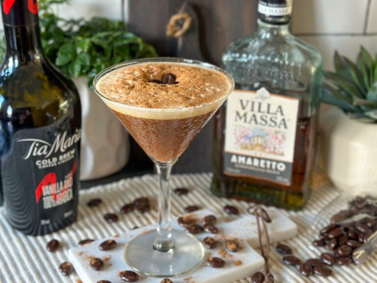 cocktail met Tia Maria en Amaretto