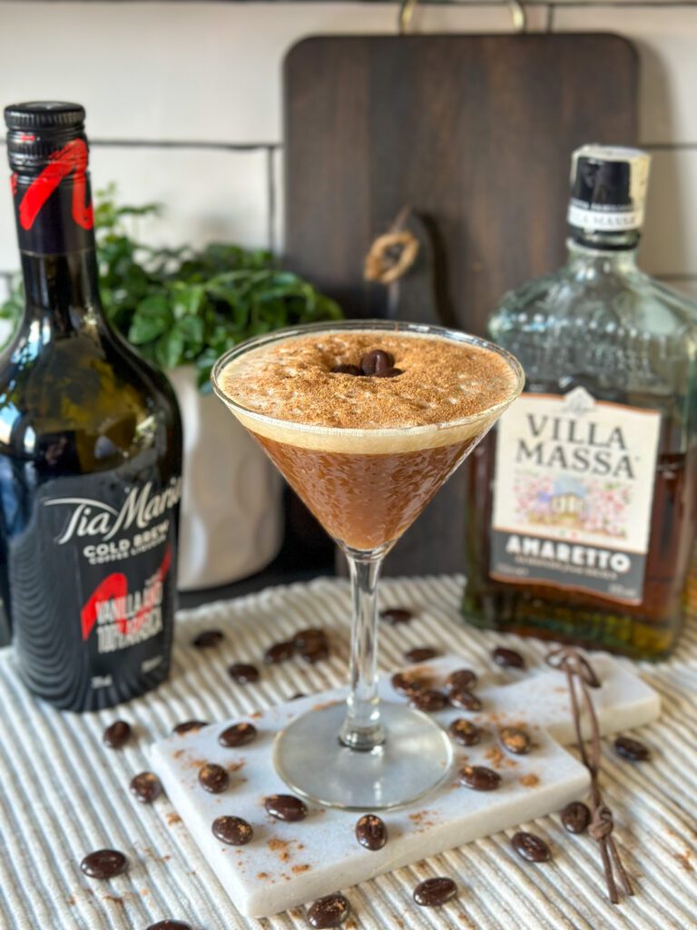 cocktail met Tia Maria en Amaretto