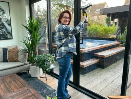 column: grote voorjaarsschoonmaak