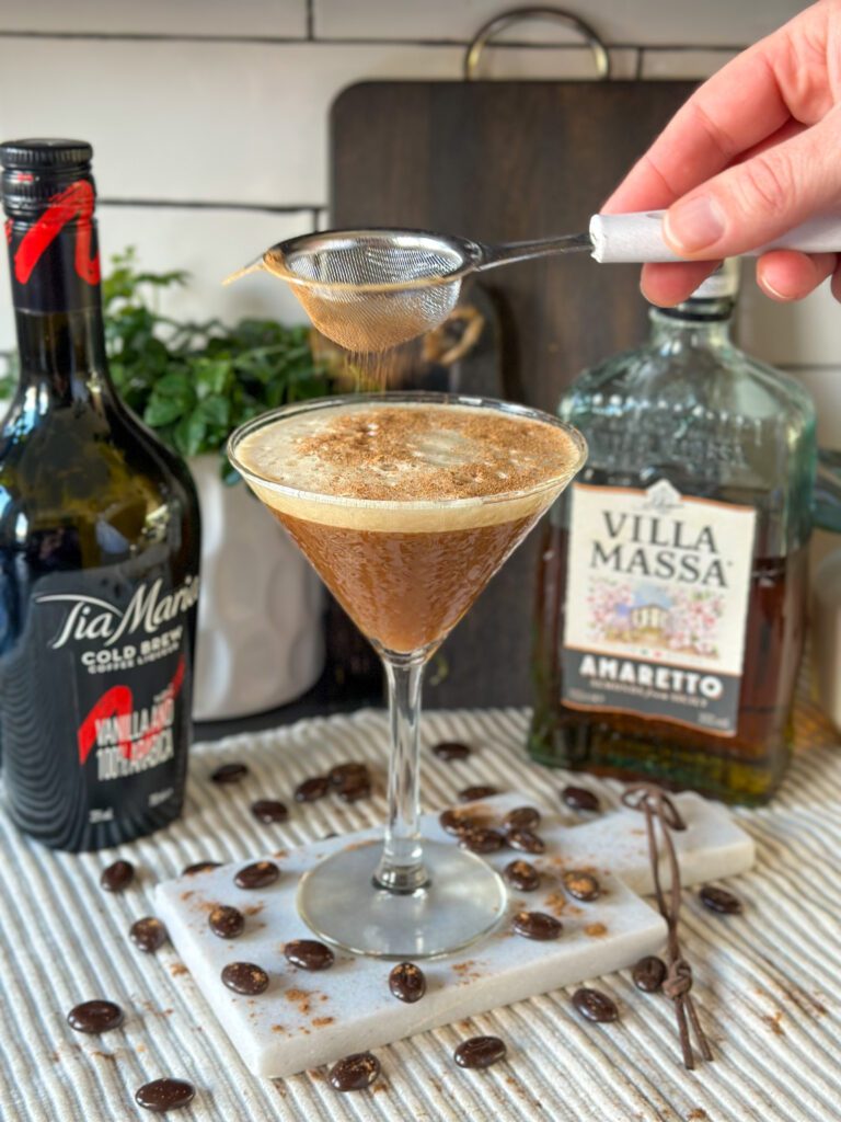 Cocktail met Tia Maria en Amaretto