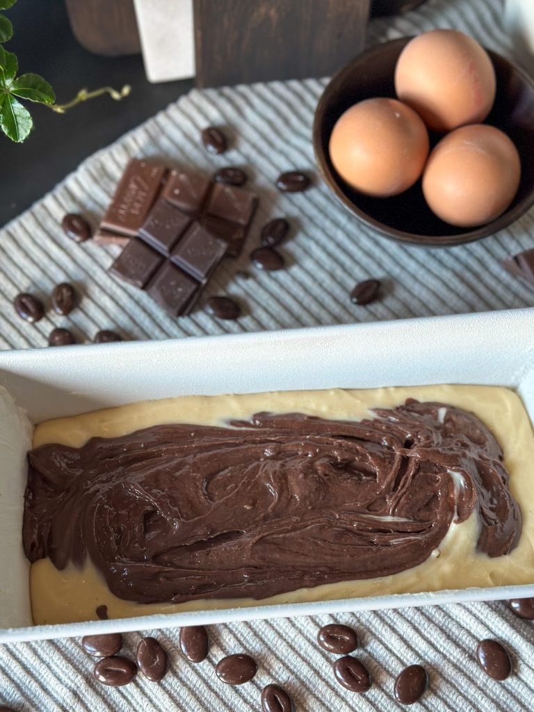 Marmercake met Griekse yoghurt