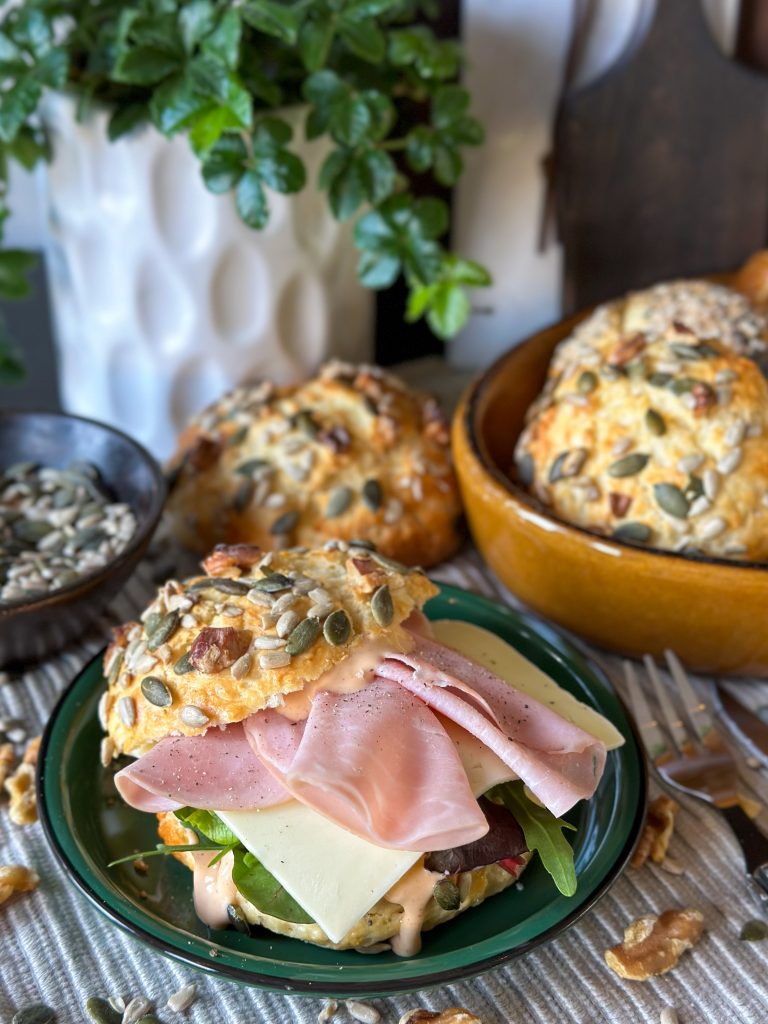 simpele kwarkbroodjes 