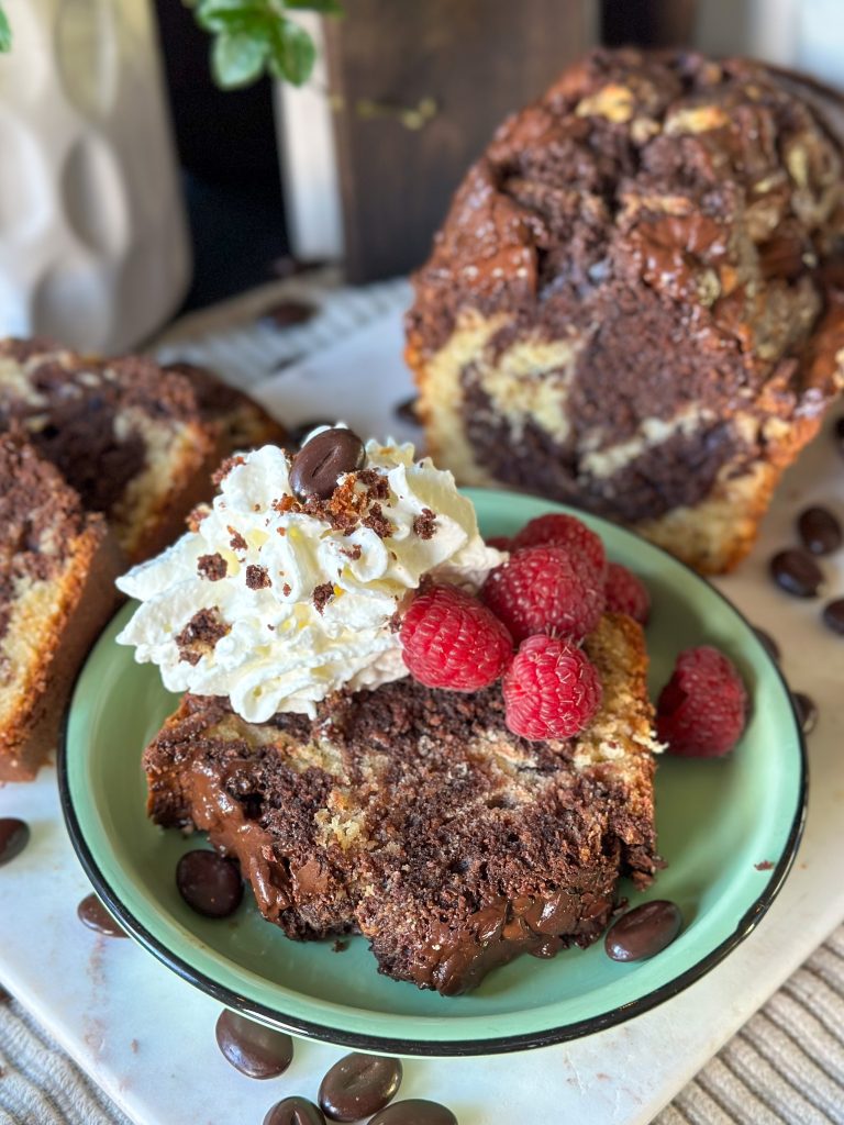 marmercake met Griekse yoghurt