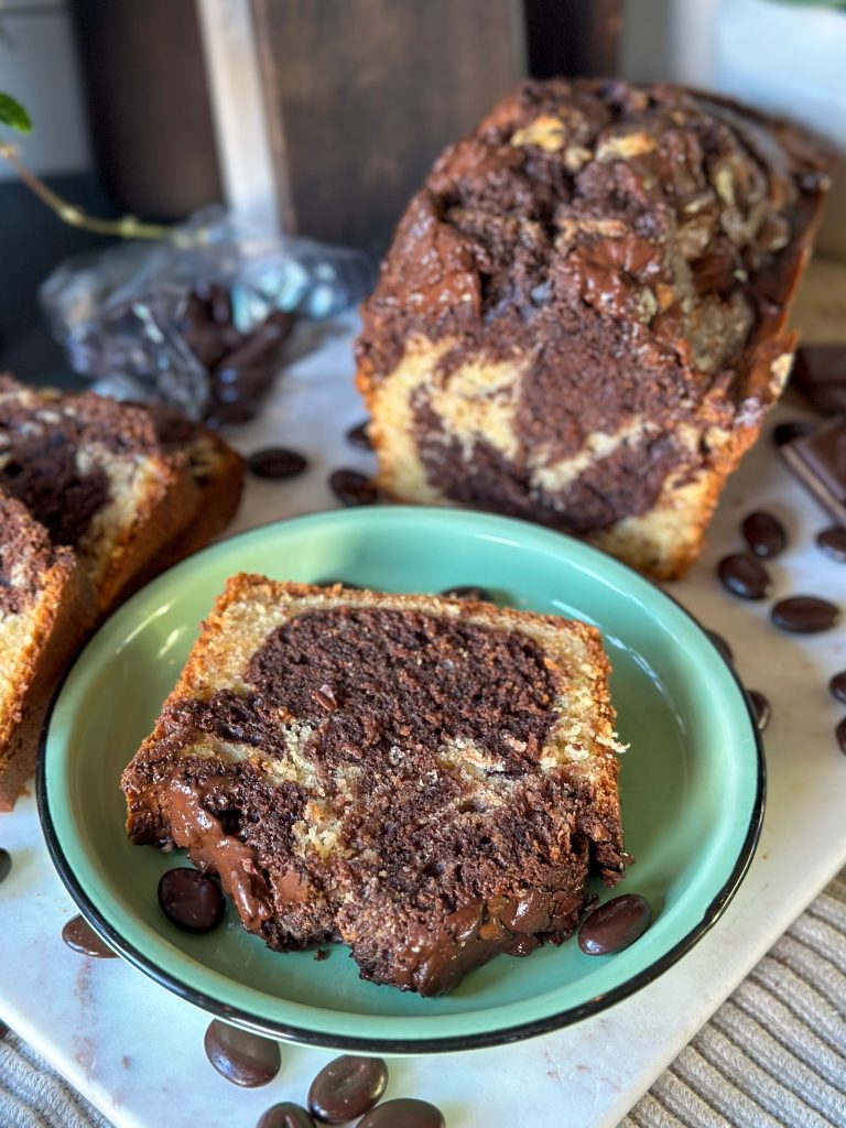 Marmercake met Griekse yoghurt