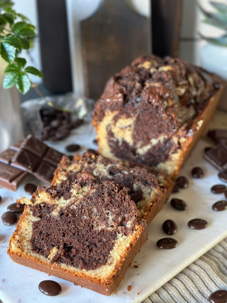 marmercake met Griekse yoghurt