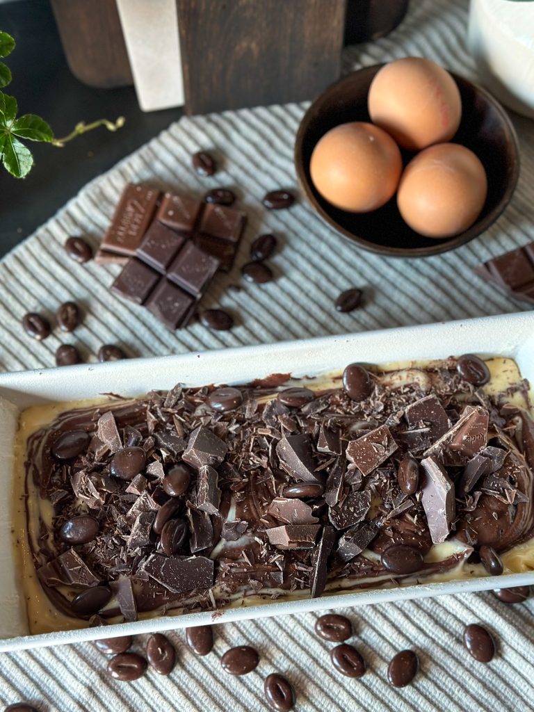 Marmercake met Griekse yoghurt