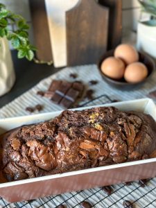 Marmercake met Griekse yoghurt