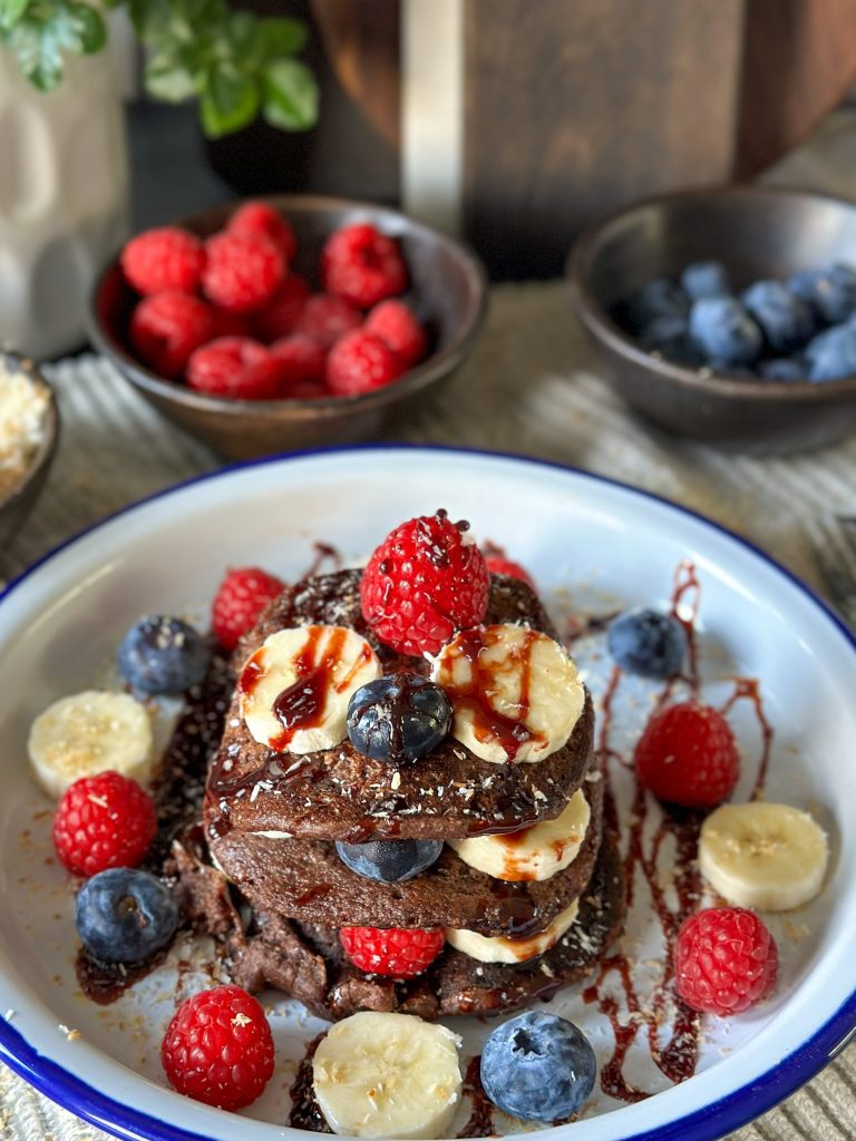 gezonde bananenpannenkoeken met havermeel