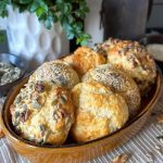 simpele kwarkbroodjes met pitten en zaden