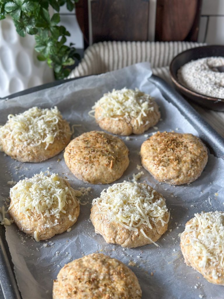 Volkoren Italiaanse kwarkbroodjes