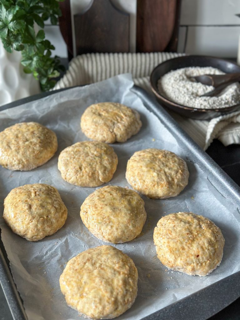 Volkoren Italiaanse kwarkbroodjes