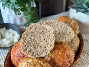 volkoren Italiaanse kwarkbroodjes