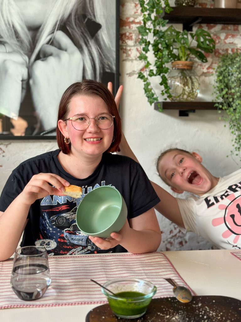 Simpele kruidige tomatensoep