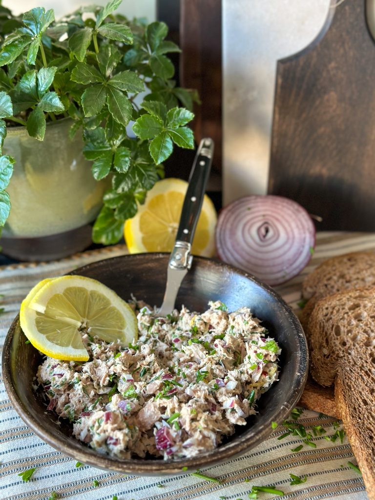 citroen tonijnsalade 