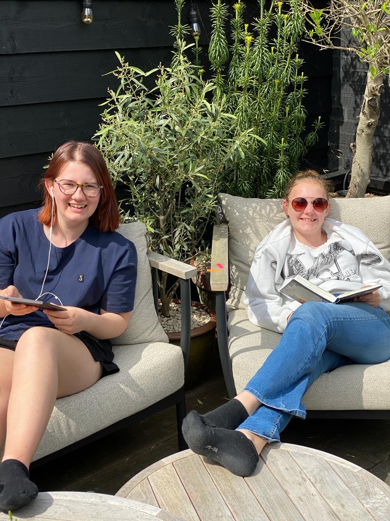 Column: gezond eten, bewegen en genieten!