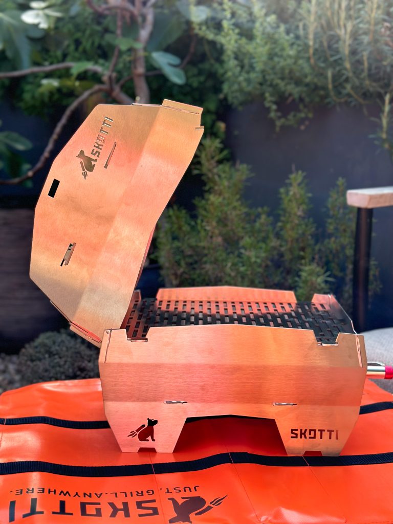 Review Skotti grill + winactie