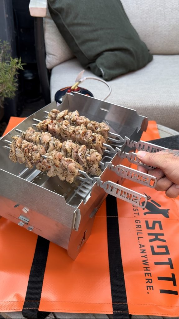 Review Skotti grill + winactie