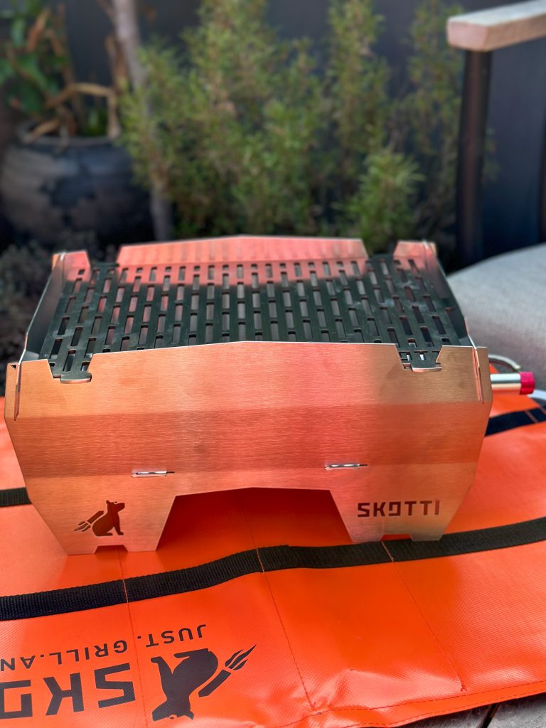 Review Skotti grill + winactie