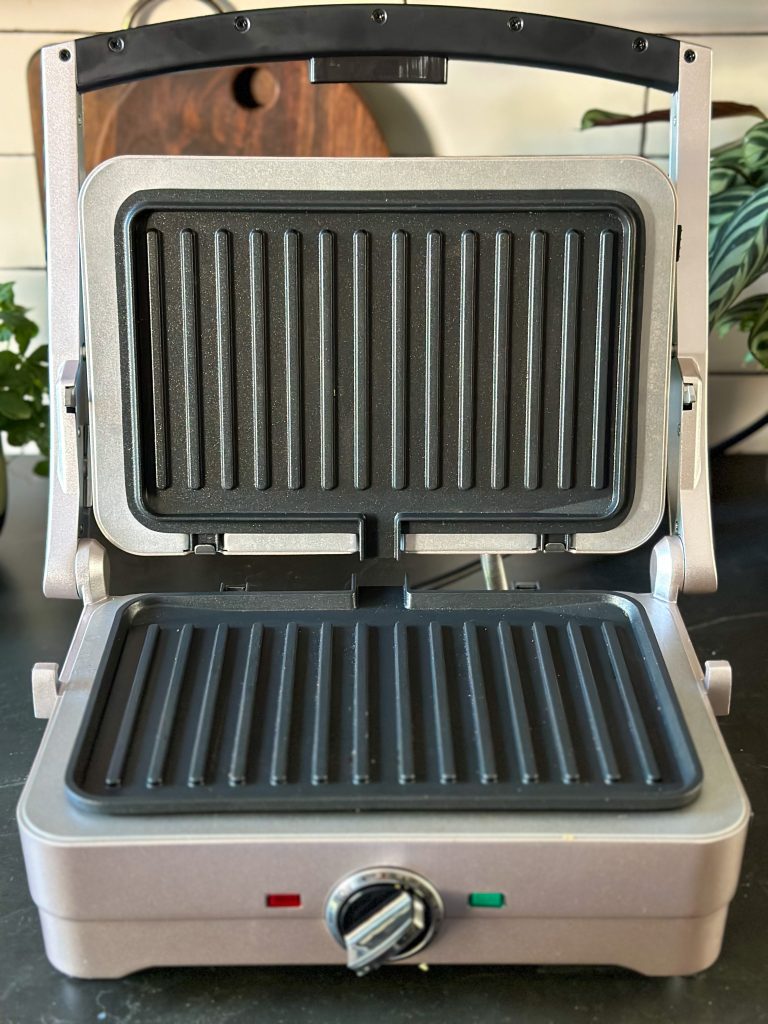 review Cuisinart 3 in 1 contactgrill