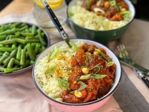 kip stoof met chipotle peper in adobo saus